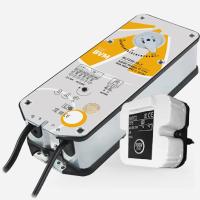 Электропривод противопожарного клапана BVM BLF230-15-T с термодатчиком