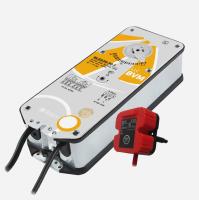 Электропривод клапана дымоудаления BVM BLE230-30-T с термодатчиком